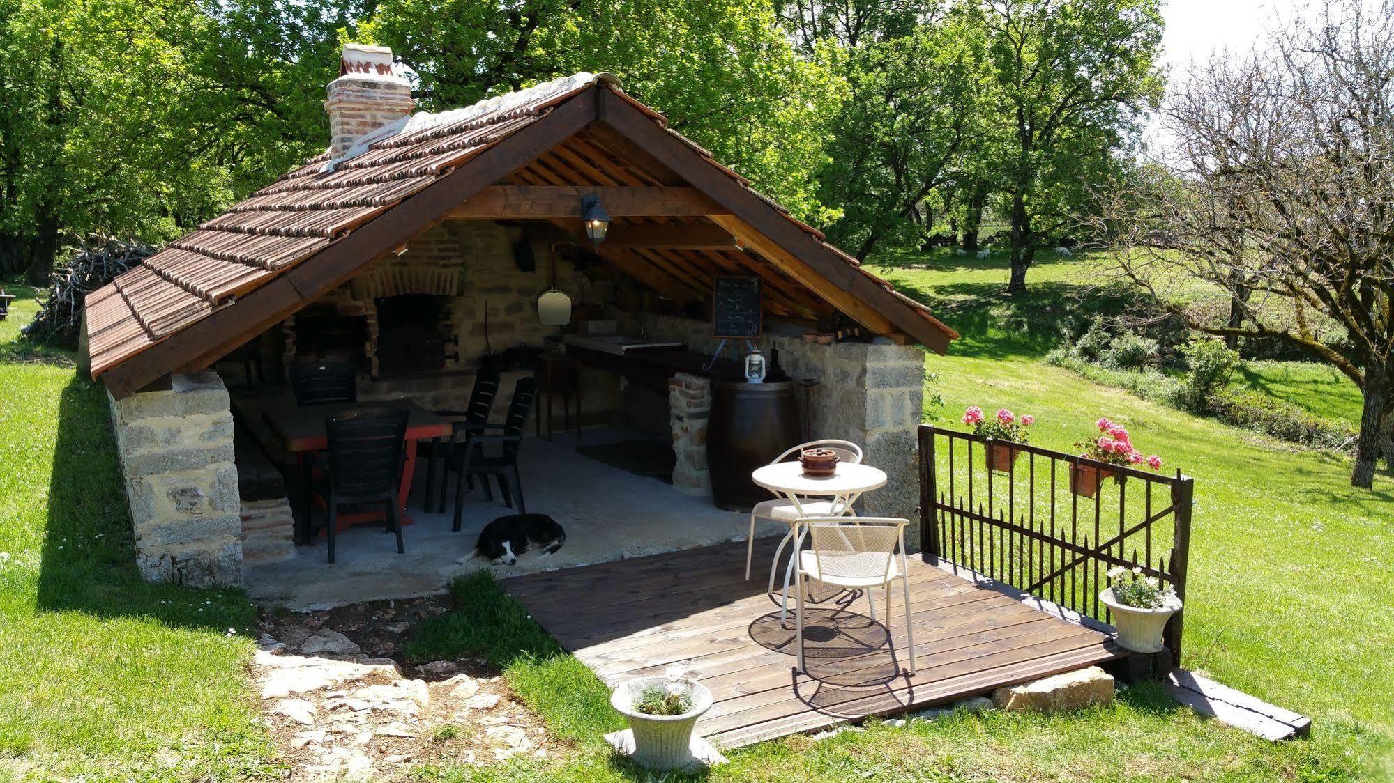La Noyeraie Rocamadour Villa Exterior photo